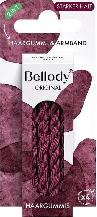 Immagine prodotto Bellody Scarpe a forma di cheveux Bordeaux (Elastico per capelli)