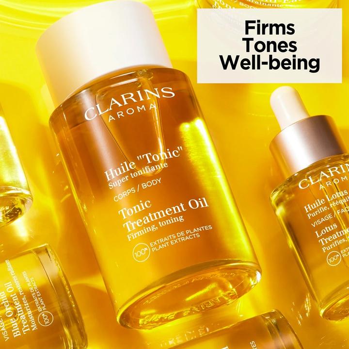 Actual product image Clarins Huile C Tonic (Body oil, 100 ml)