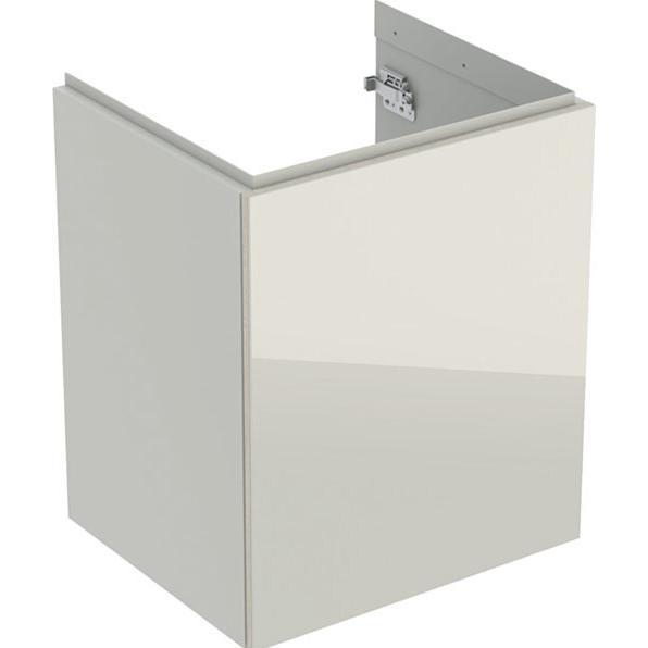 Geberit, Waschbeckenunterschrank, Acanto Handwaschbecken-Unterschrank 500608, 446x534x376mm (44.5 x 37.5 x 53.5 cm)