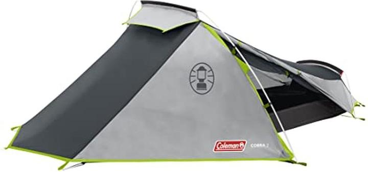 Actual product image Coleman 2176907 Cobra 2 Trekking tent 2 person tent (Tunnel tent, 2.05 kg, 2 persons)