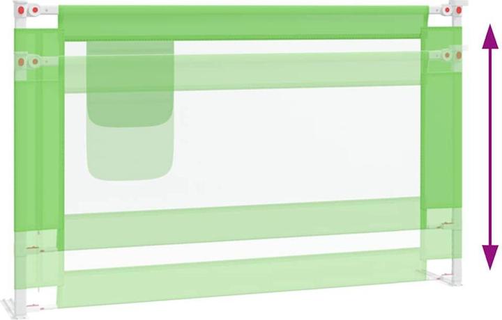 Produktbild vidaXL Bettgitter (120 cm)