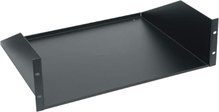 Produktbild Vaddio Middle Atlantic U3 - Rack - Regal - schwarze Pulverbeschichtung - 3U - 48.3 cm (