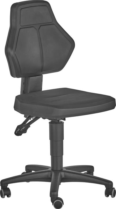 Actual product image Bimos Industrial swivel chair Allrounder, without armrests, permanent contact, with castors/glides (45 - 62 cm)