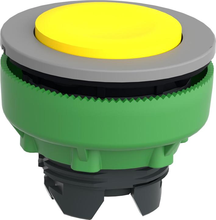 Actual product image Schneider Electric Push-button, front, plastic, ZB5FL5C0