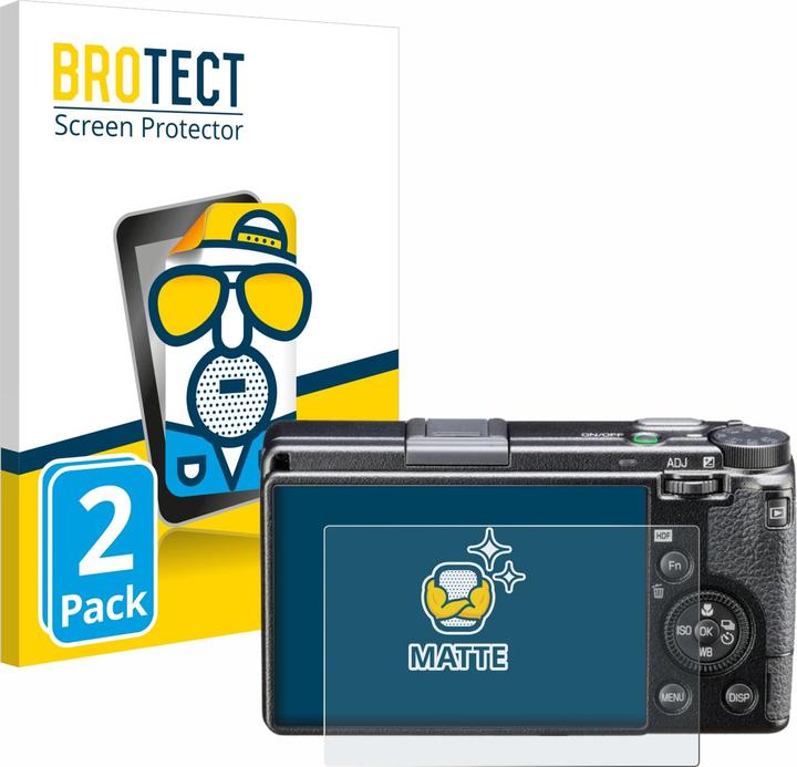 Produktbild BROTECT Entspiegelungs-Schutzfolie Displayschutz Matt