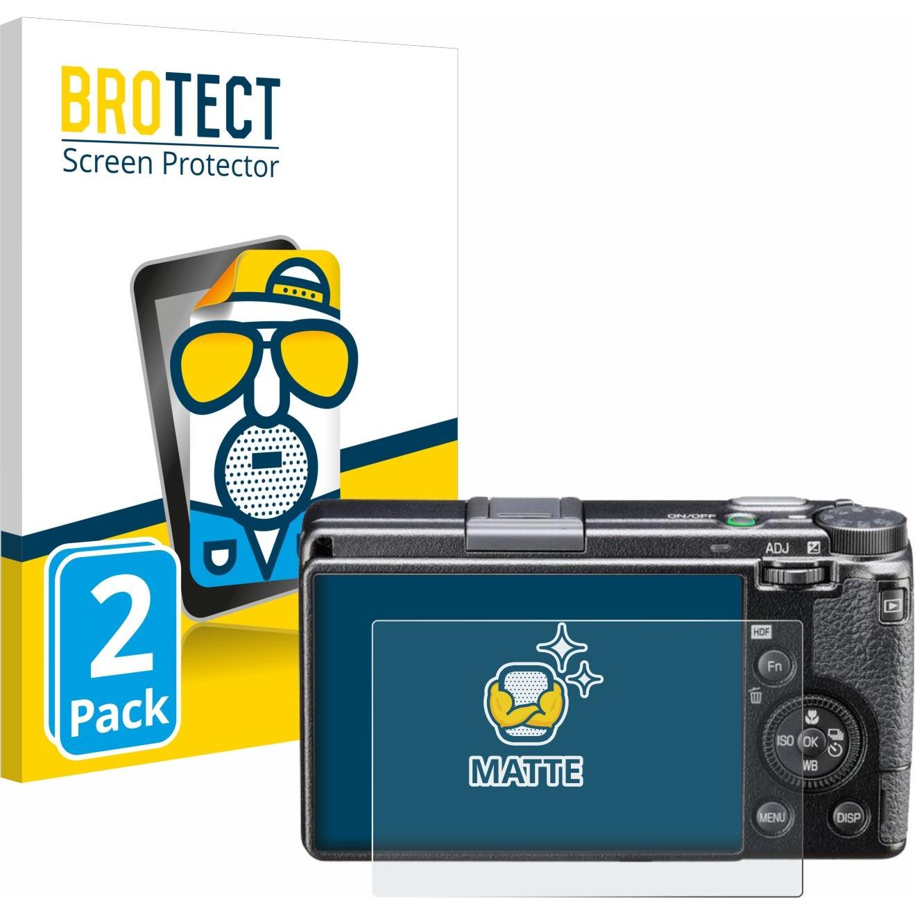 BROTECT Entspiegelungs-Schutzfolie Displayschutz Matt (Displayschutz), Kameraschutz