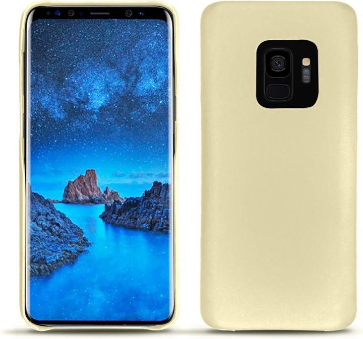 Actual product image Noreve Leather cover (Samsung Galaxy S9+)
