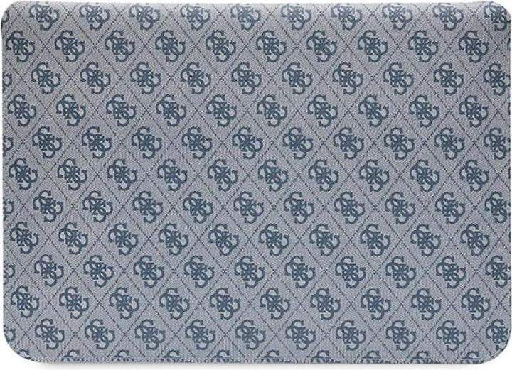 Produktbild Guess Tasche für Laptop 14" GUCS14PS4SGW blau Comp Sleeve U 4G Stripe Metal Logo (14")