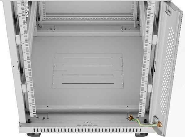 Produktbild Lanberg rack cabinet 15U 600x800 glass (15 HE, 19 Zoll Rack)