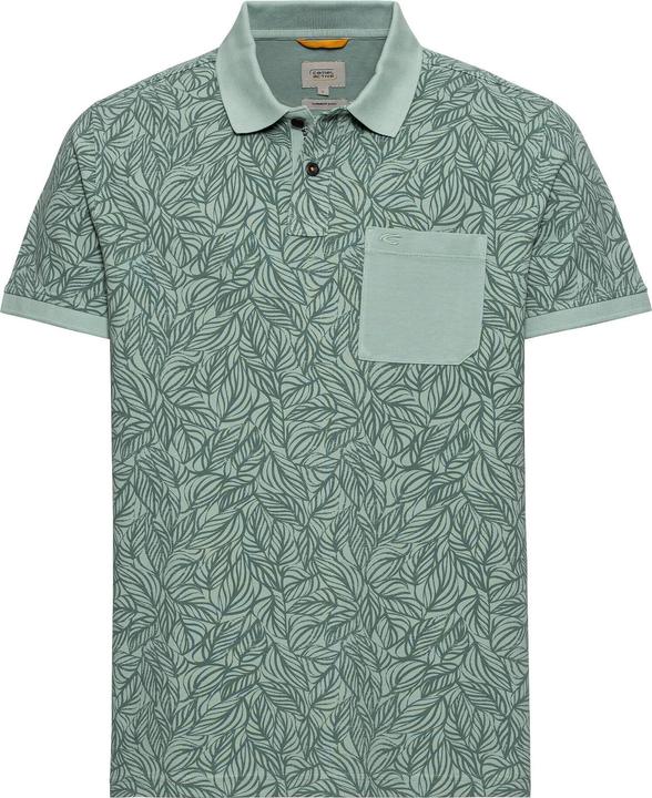 Immagine prodotto Camel Active Polo in piqué di puro cotone con stampa floreale all-over (S)