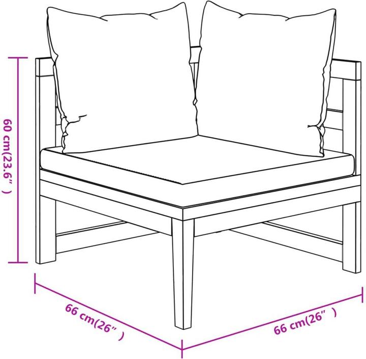Produktbild vidaXL Agafya