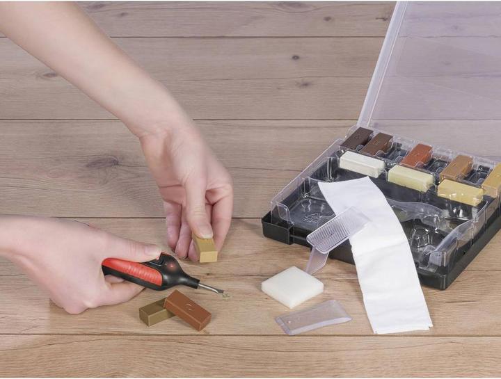 Image du produit Maxxmee Reparaturset für Laminat & Parkett