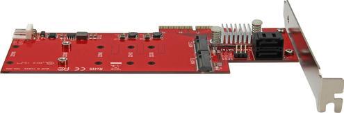 Actual product image StarTech M.2 Raid Controller Card Pcie