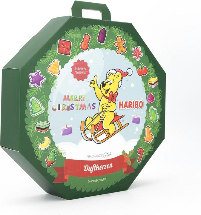 Actual product image Balthasar Haribo Kerzen (Zufallsmodell)