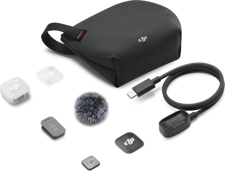 Actual product image DJI Mic Mini 2 Transmitter