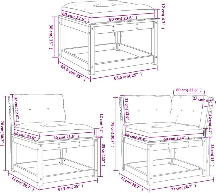 Immagine prodotto vidaXL Daniel