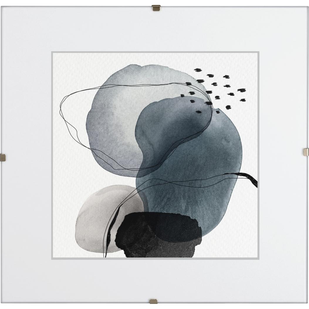 Thumbnail - Hama, Bilderrahmen, Rahmenloser Bildhalter Clip-Fix (13 x 13 cm)