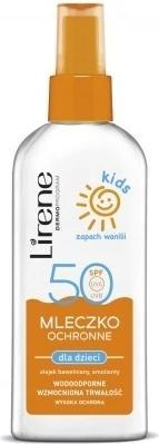 Image du produit Lirene Sun Kids Spf50 Baby Protective Milk Spray Waterproof 150Ml (Lait solaire, SPF 50, 150 ml)