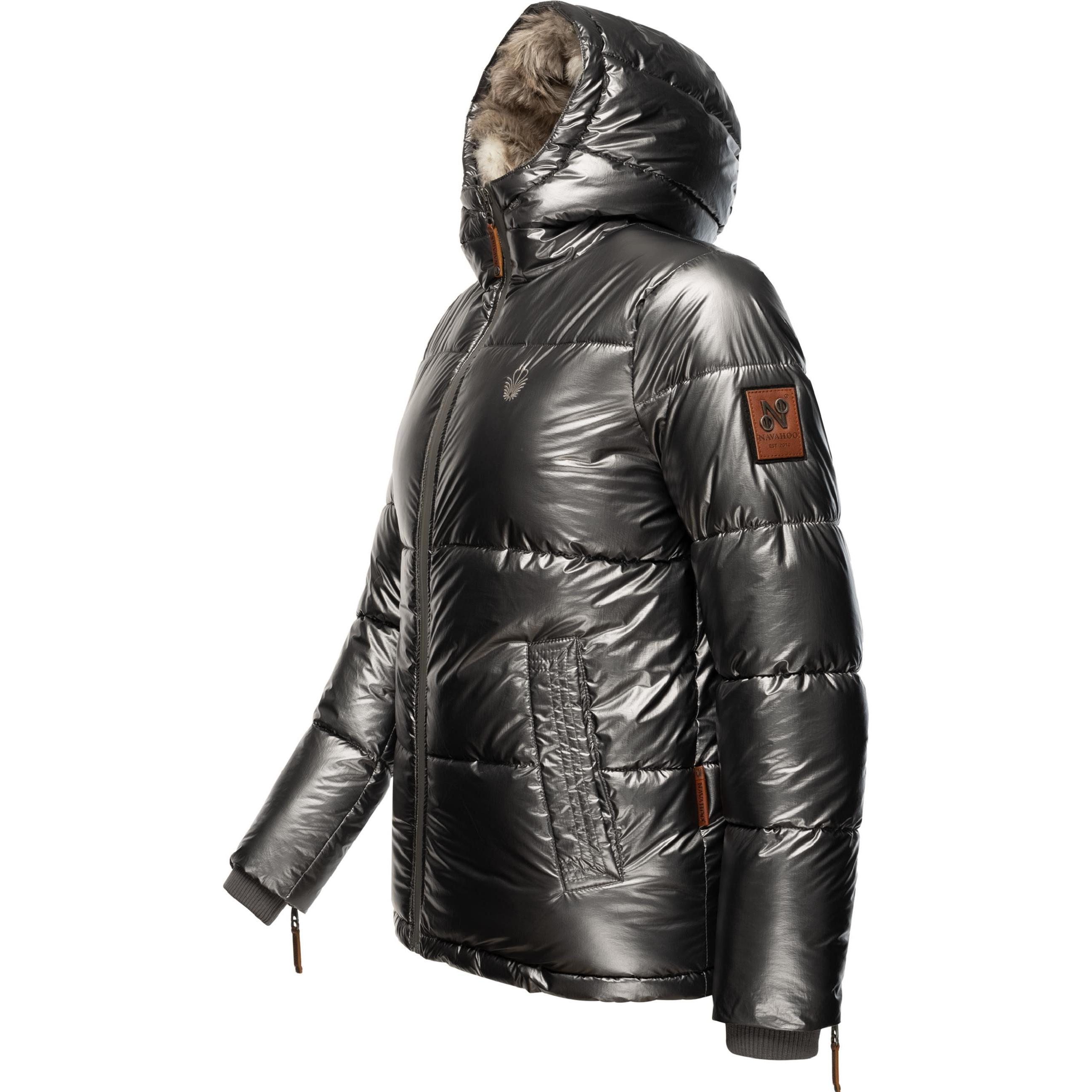 Thumbnail - Navahoo, Damen, Jacke, Tikunaa (XS), Grau, XS