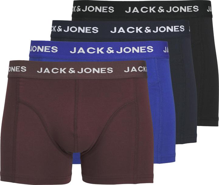 Actual product image Jack & Jones Jacemu Trunks 4 Pack (XXL, pack of 4)