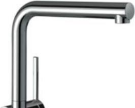 Actual product image hansgrohe HG single lever sink mixer 270 TALIS M chrome