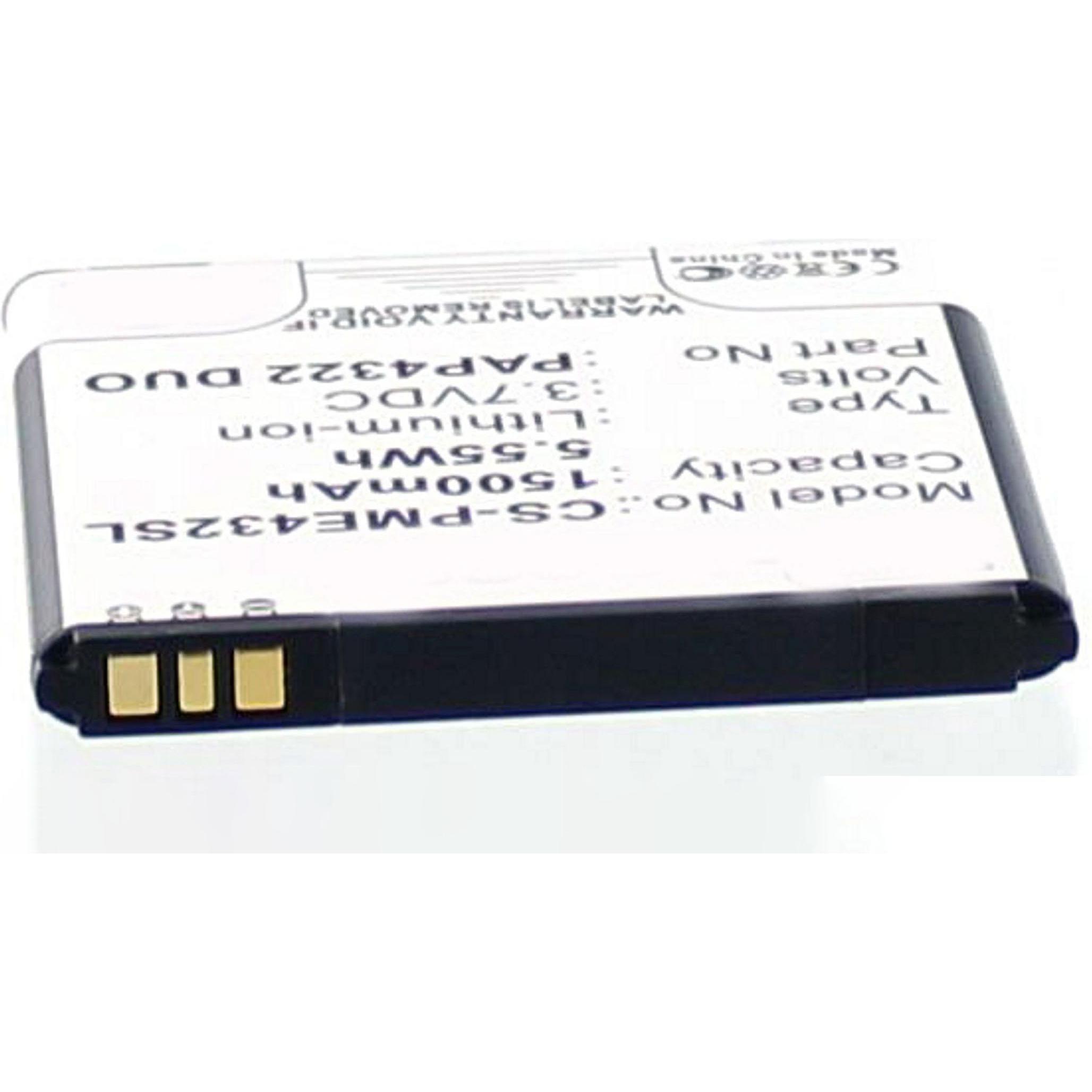 AGI Akku kompatibel mit Prestigio PAP4322 - Akku - 1.500 mAh, Smartphone Akku