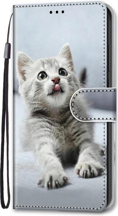 Produktbild Cover-Discount iPhone 13 Pro - Lederetui Hülle Kitten (Apple iPhone 13 Pro)