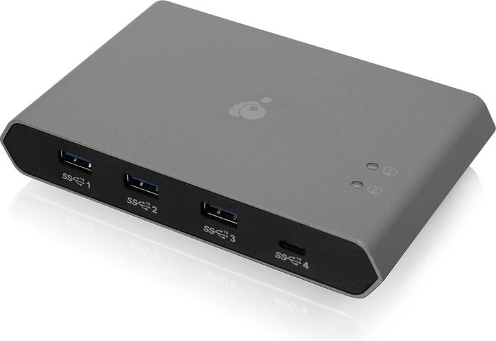 Actual product image Iogear GUS4C2 - USB 3.2 Gen 1 (3.1 Gen 1) Type-C - USB 3.2 Gen 1 (3.1 Gen 1) Type-A,USB