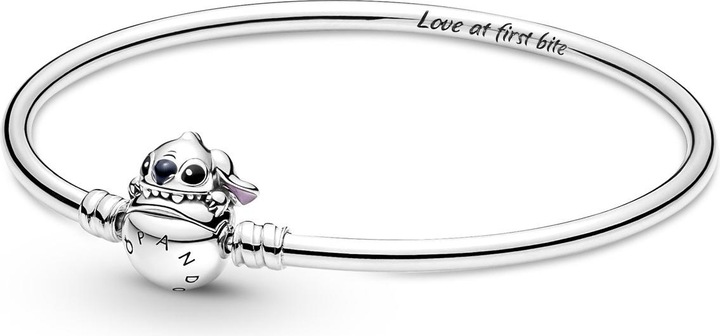 Immagine prodotto Pandora Stitch mordace Disney (17 cm, Smalto, Argento 925)