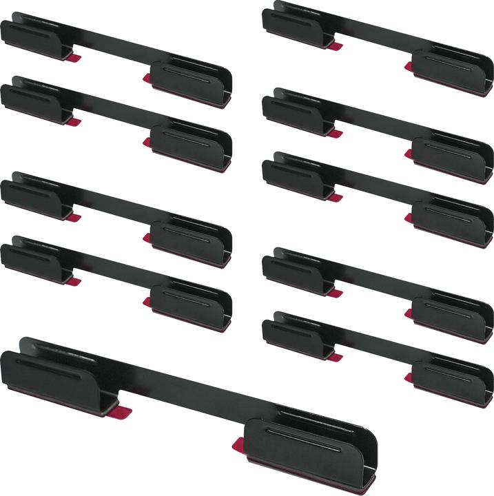 Image du produit Govee Neon Rope Light 2 Clips - 5 pcs - Black