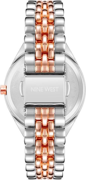 Image du produit Nine West Damenuhr NW-2661SVRT (Ø 34 mm) (34 mm)