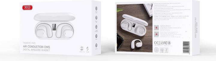 Image du produit xO Écouteurs Bluetooth X25 TWS blanc (10 h, Sans fil)