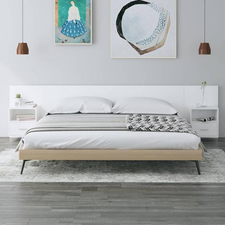 Image du produit vidaXL Benicio One drawer and one shelf (200 x 1 x 80 cm)
