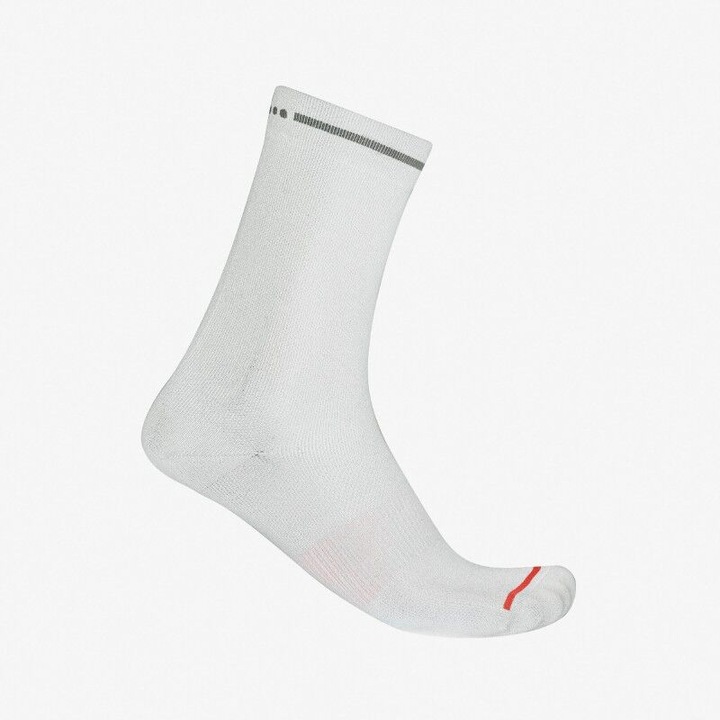 Actual product image Castelli Premio Evo 18 Sock (S/M)