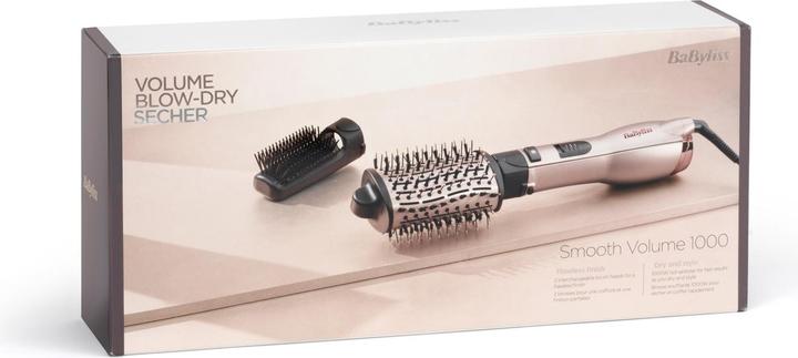 Immagine prodotto BaByliss AS90PCHE spazzola ad aria calda