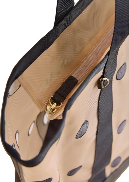 Produktbild Cath Kidston Tragetasche SchwarzWeiss Netzmaterial
