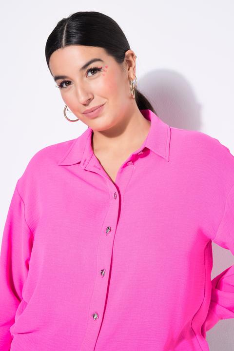 Actual product image Studio Untold Statement Button Blouse (46, 48)