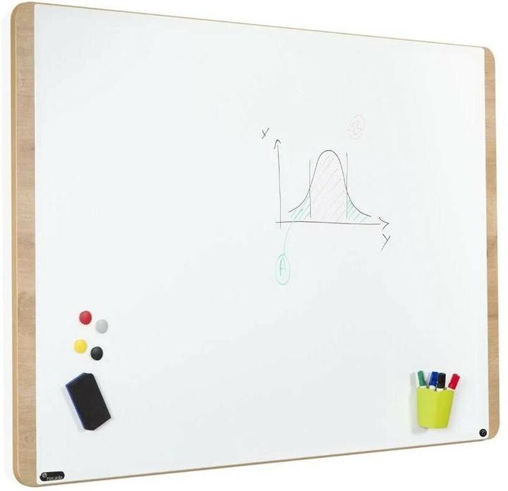 Actual product image Rocada Writing board lacquer. Wooden support magneth. 150x100cm wood (100 x 150 cm)