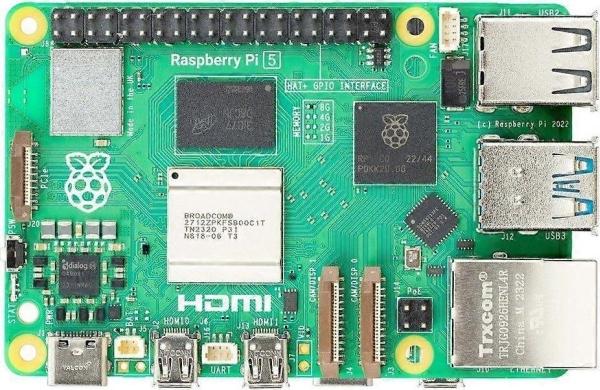 Image du produit Raspberry Pi 5 Kit de base de 8 Go
