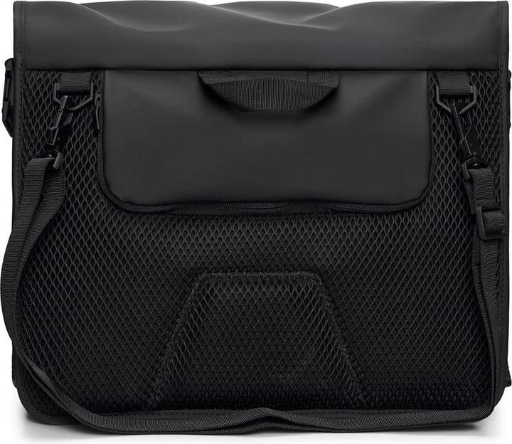 Actual product image Rains Trail Roll Top Shoulder Bag