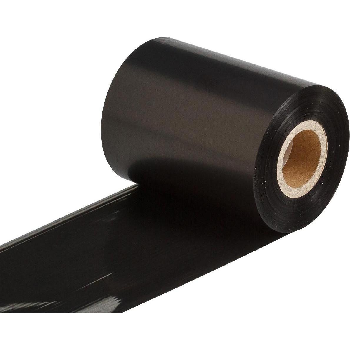 Brady, Beschriftungsband, R-6002HF, Harz-Farbband, Schwarz, Halogenfrei, 83.00 mm x 300.00 m, f. THT Bradyprinter (8.30 ...