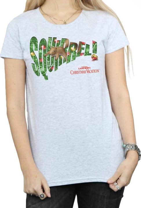Produktbild National Lampoon´s Vacation National Lampoon's Christmas Vacation Squirrel Tree TShirt (XL)