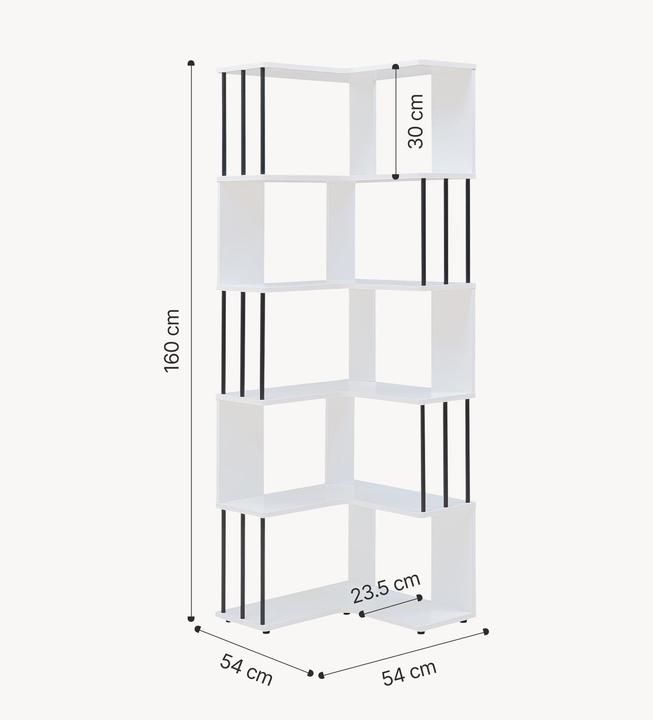 Actual product image En.Casa Afrel (54 x 54 x 18 cm)