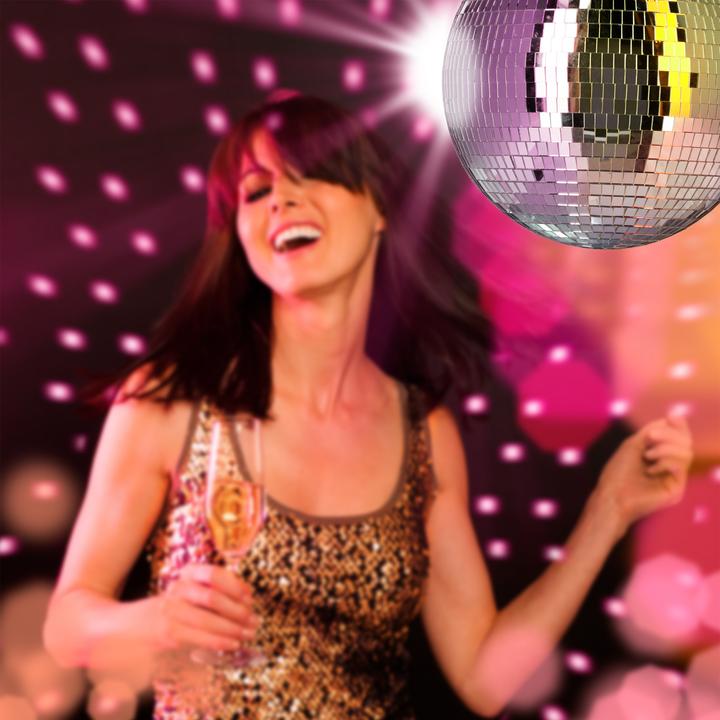 Immagine prodotto Relaxdays Palla da Discoteca, da Appendere (30 cm)