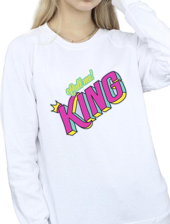 Actual product image Disney Womens/Ladies The Lion King Classic King Sweatshirt (S)