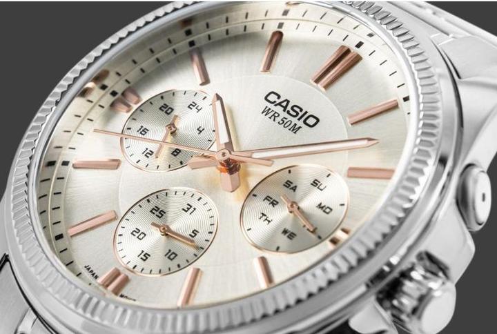 Produktbild Casio MTP-1375D-7A2V (Analoguhr, 42 mm)