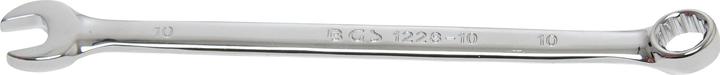 Produktbild BGS Maul-Ringschlüssel extra lang SW 10 mm (10 mm)