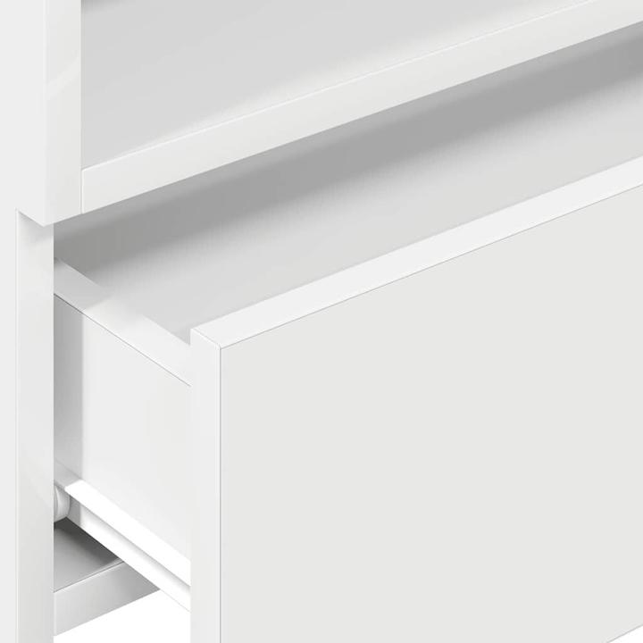 Image du produit vidaXL Wand-Nachttisch (45 x 26 x 15 cm)