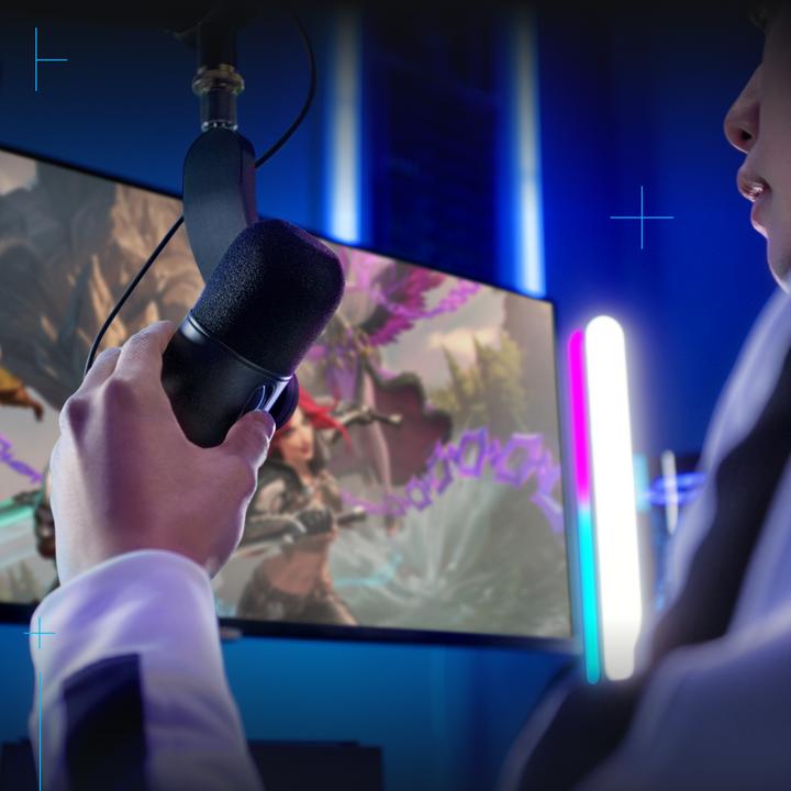Produktbild Logitech Yeticaster GX Dynamic RGB Gaming Mic