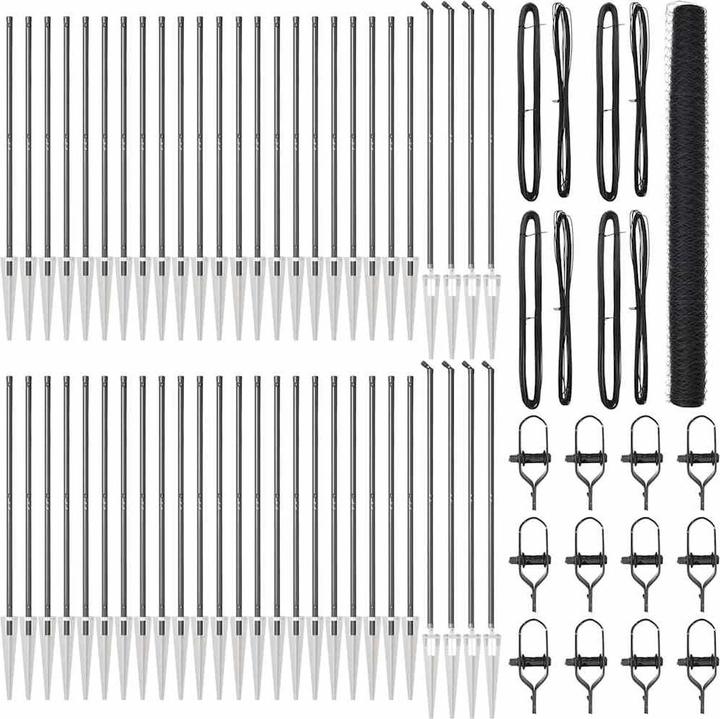 Produktbild vidaXL Gartenzaun